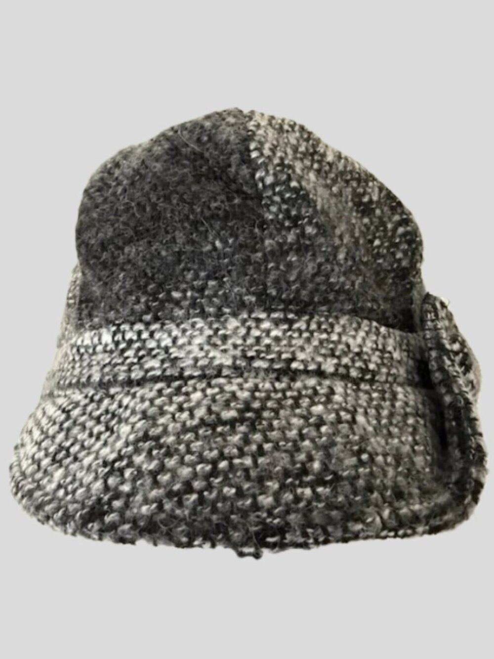 Patchwork Tweed Cap